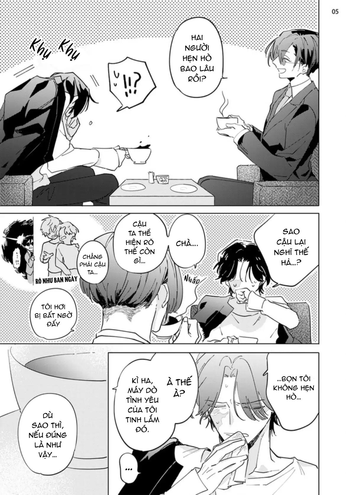 Ngôi Sao Tĩnh Lặng - Chapter 6 - Trang 10