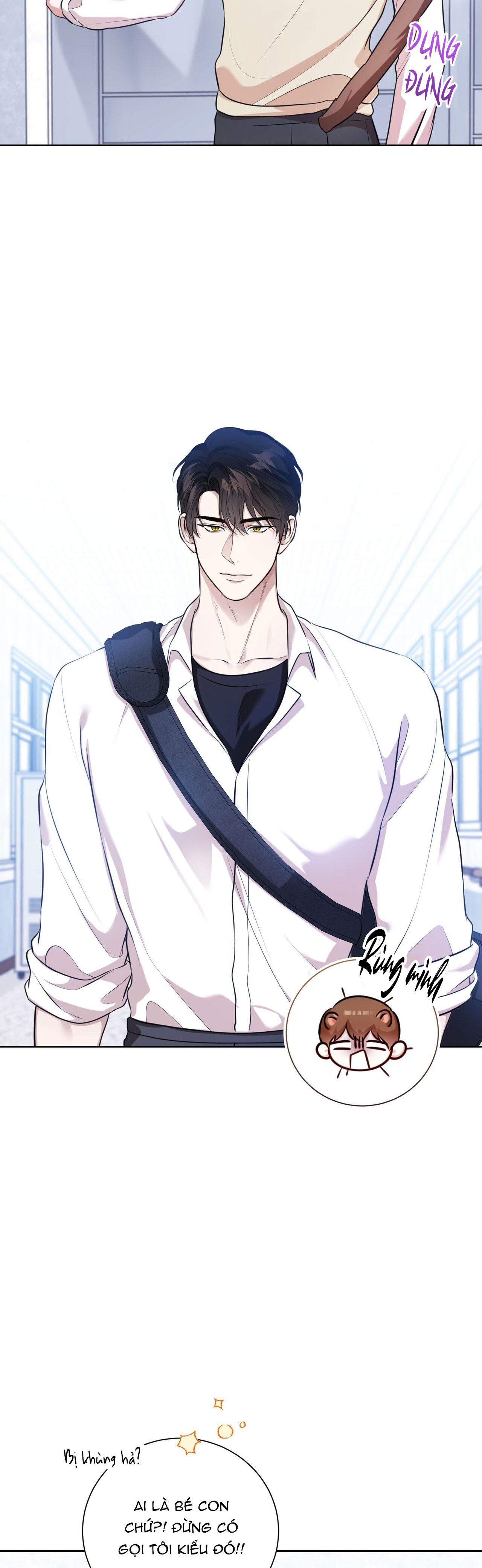 Cảnh báo: có thú dữ kìa - Chapter 8 - Trang 54