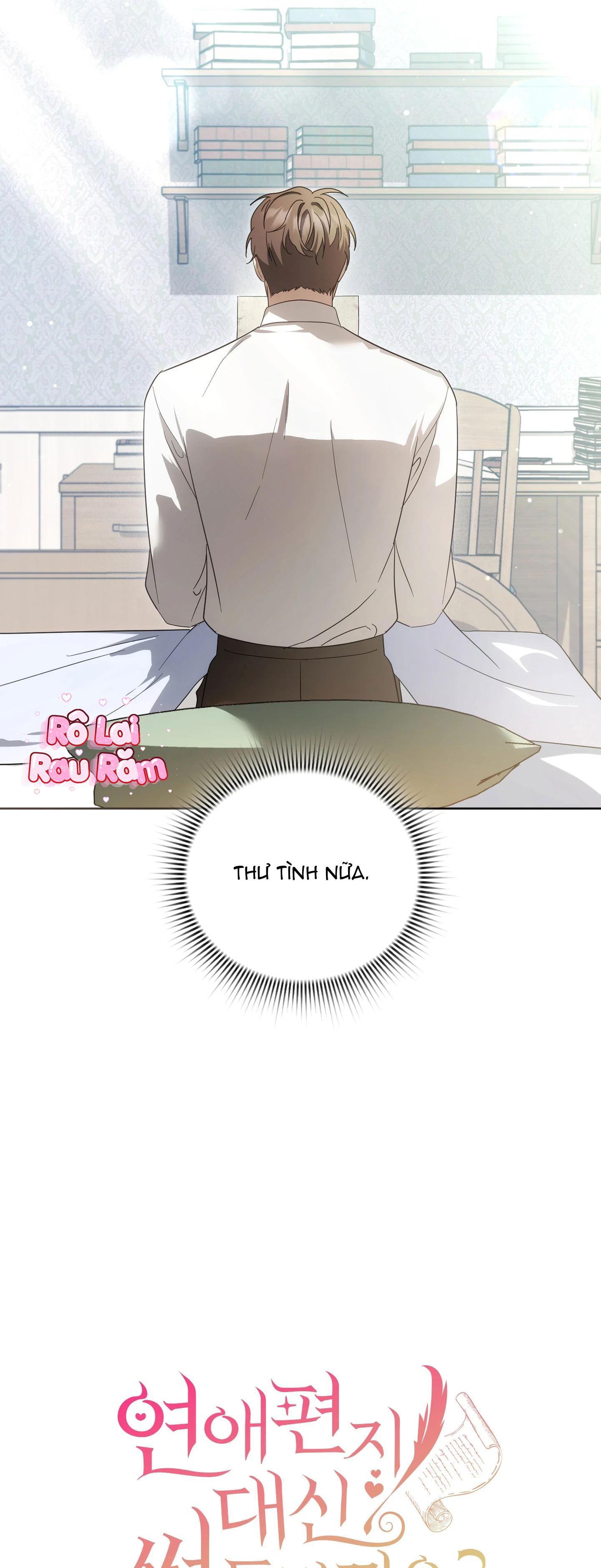 KẺ VIẾT THAY THƯ TÌNH - Chapter 27 - Trang 16