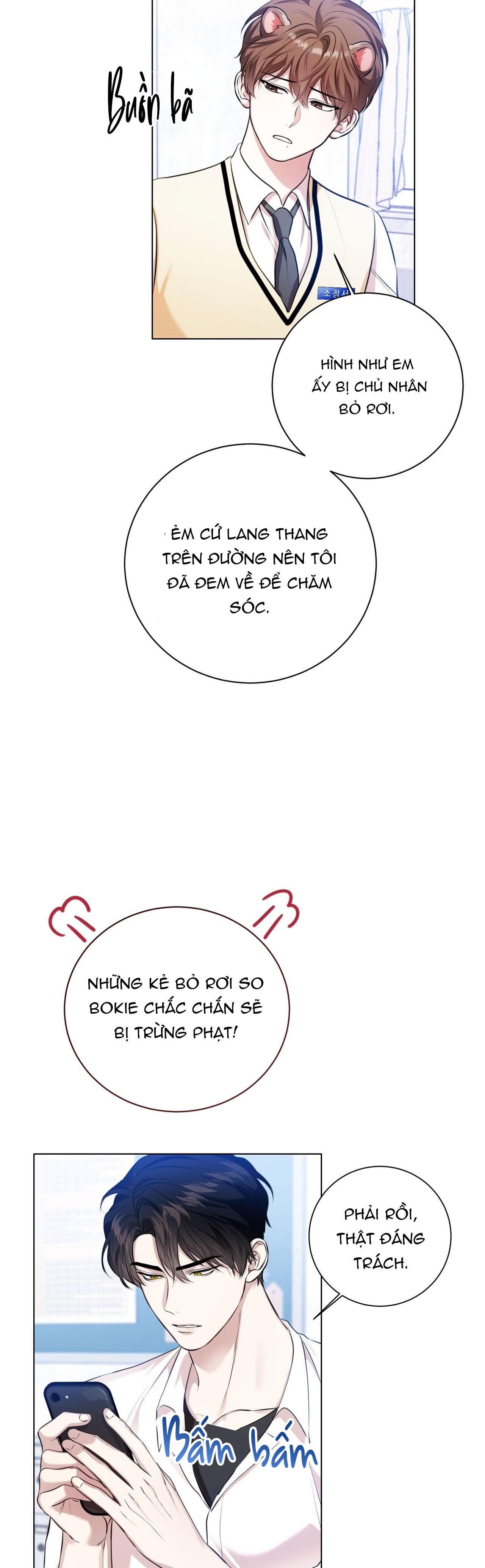 Cảnh báo: có thú dữ kìa - Chapter 8 - Trang 88