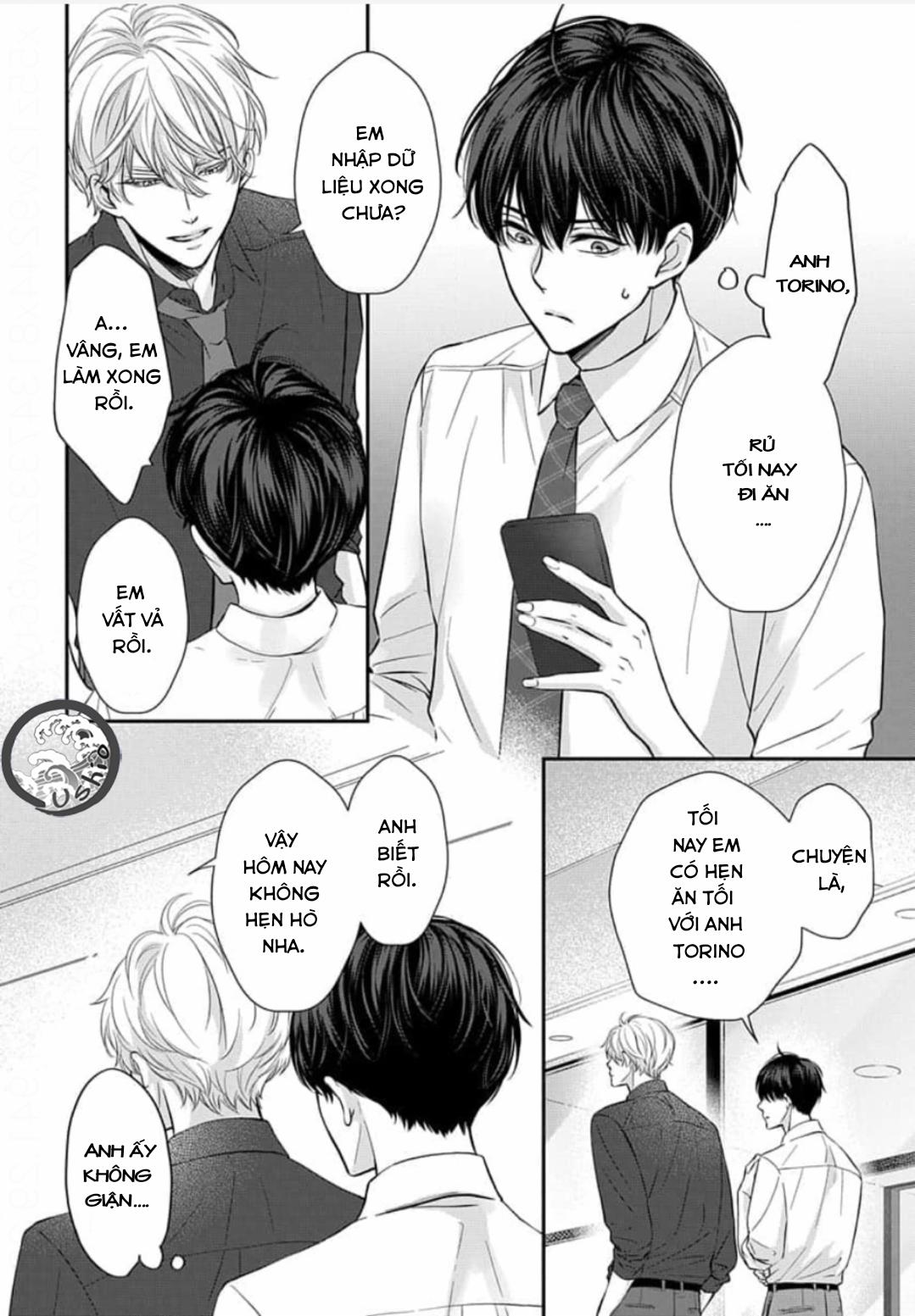 Chạm Nhẹ Sau Nửa Đêm - H+ - Trang 62