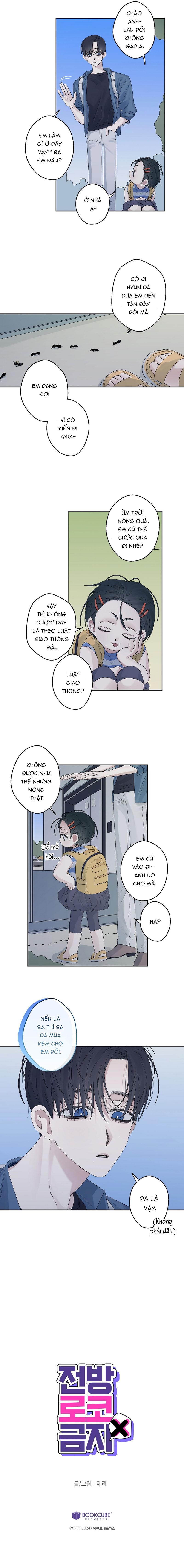 Khu vực cấm lãng mạn - Chapter 15 - Trang 16