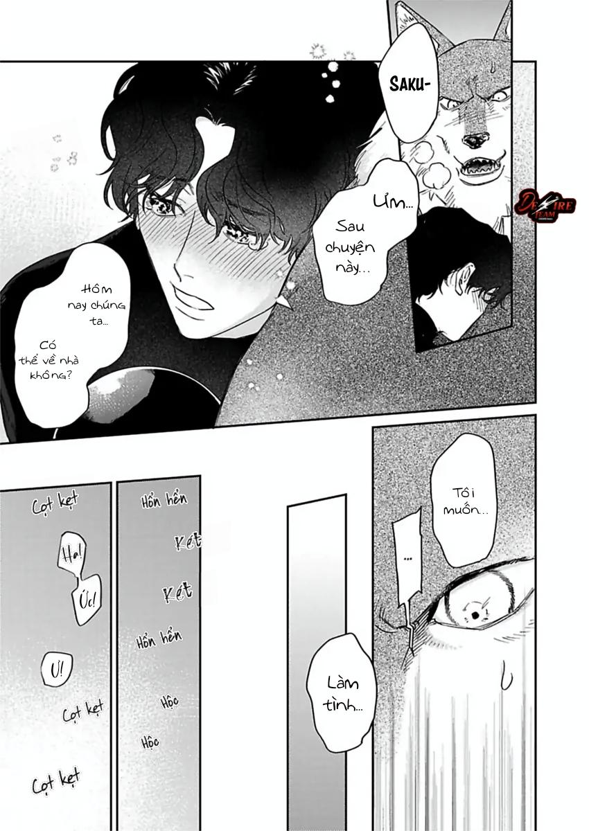 Tình Yêu Mãnh Liệt Của Ngài Sói - Chapter 4 - Trang 36