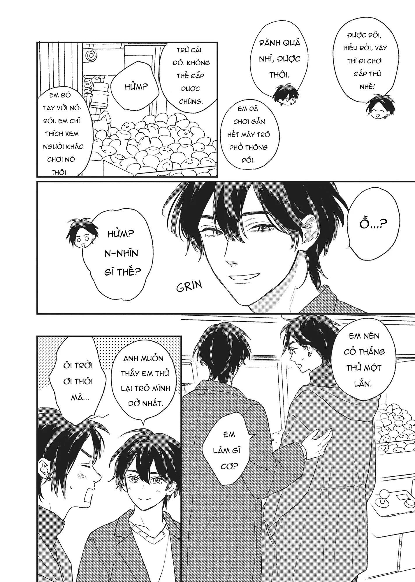 Tôi Đâu Định Yêu Cậu - H - End - Trang 8