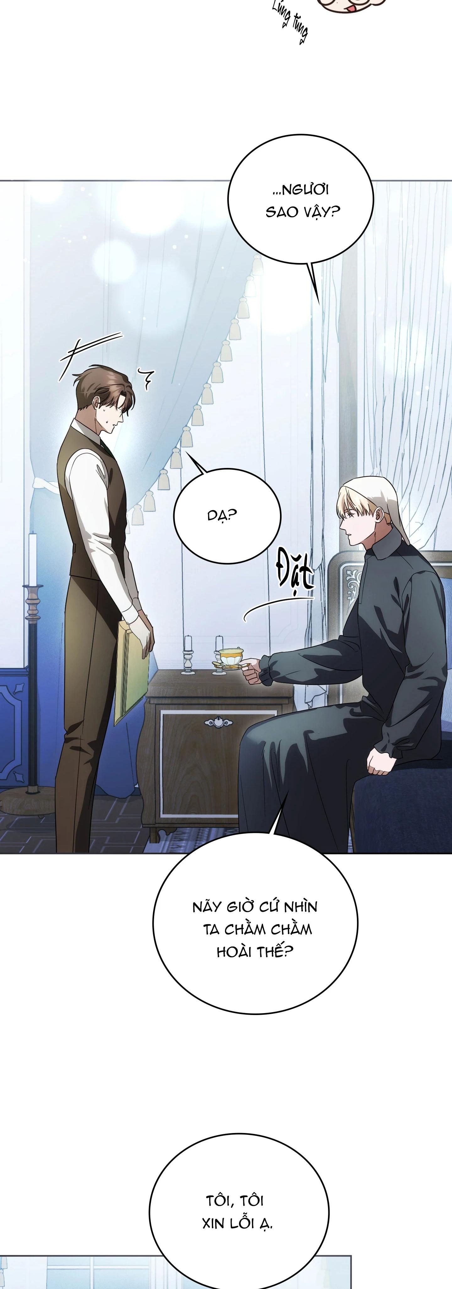 KẺ VIẾT THAY THƯ TÌNH - Chapter 27 - Trang 33