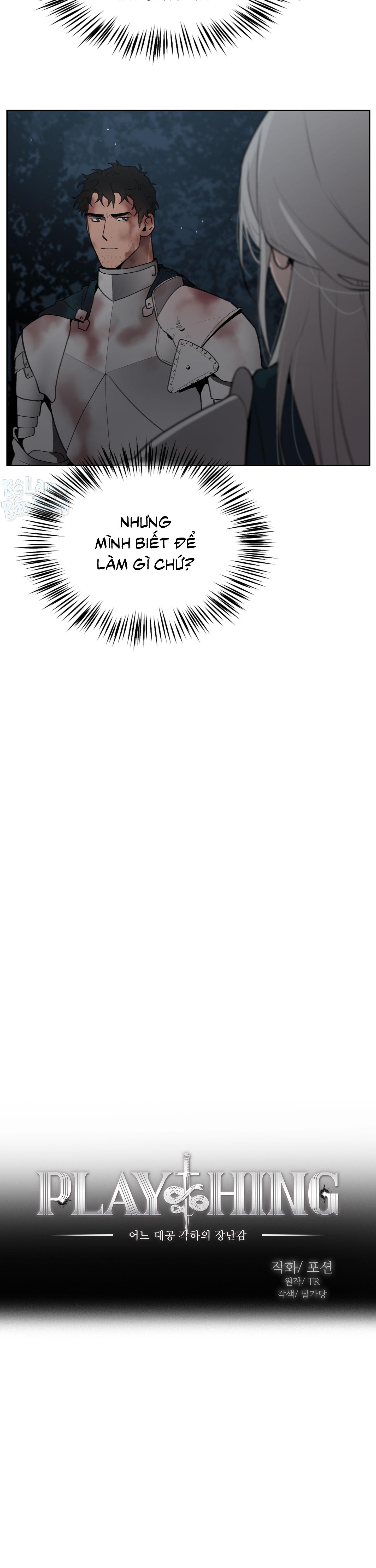 Plaything - Món đồ chơi của đại công tước - Chapter 22 - Trang 6