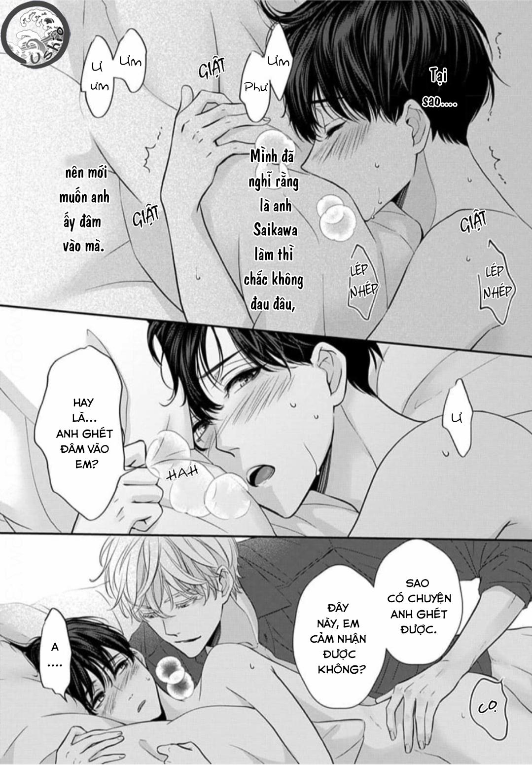 Chạm Nhẹ Sau Nửa Đêm - H+ - Trang 38