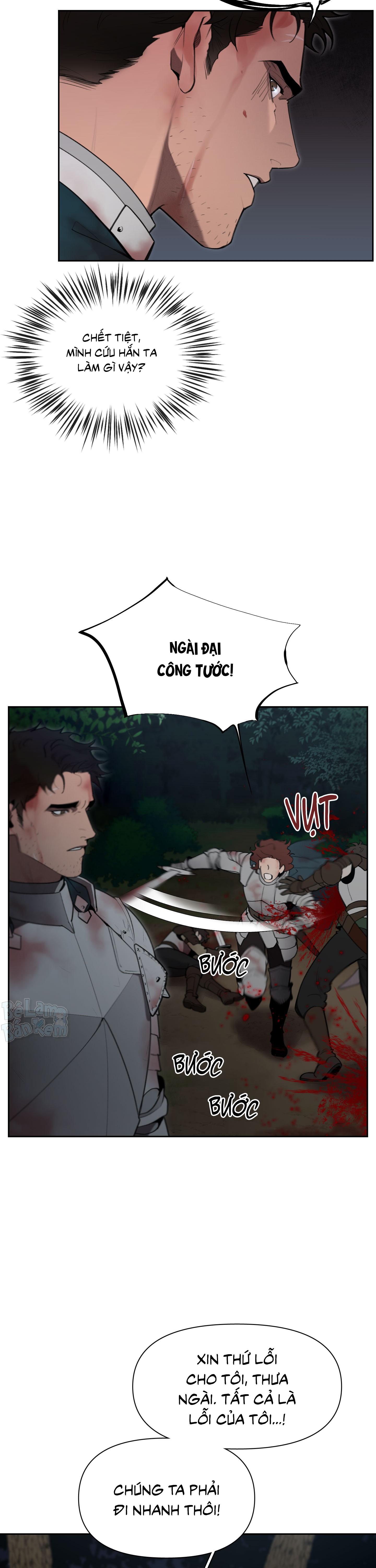 Plaything - Món đồ chơi của đại công tước - Chapter 21 - Trang 34