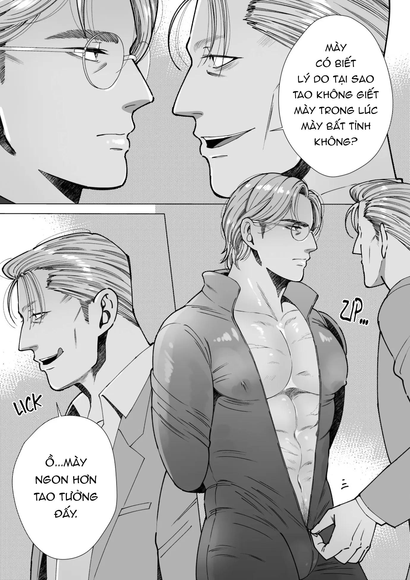 ONESHORT BÁI THIẾN - 19+ - Trang 22