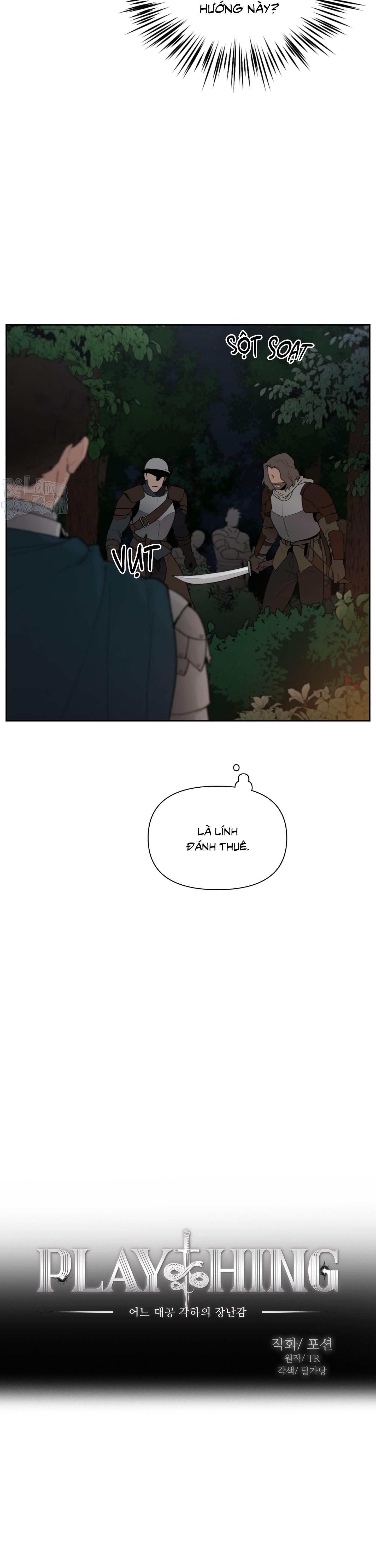 Plaything - Món đồ chơi của đại công tước - Chapter 21 - Trang 18