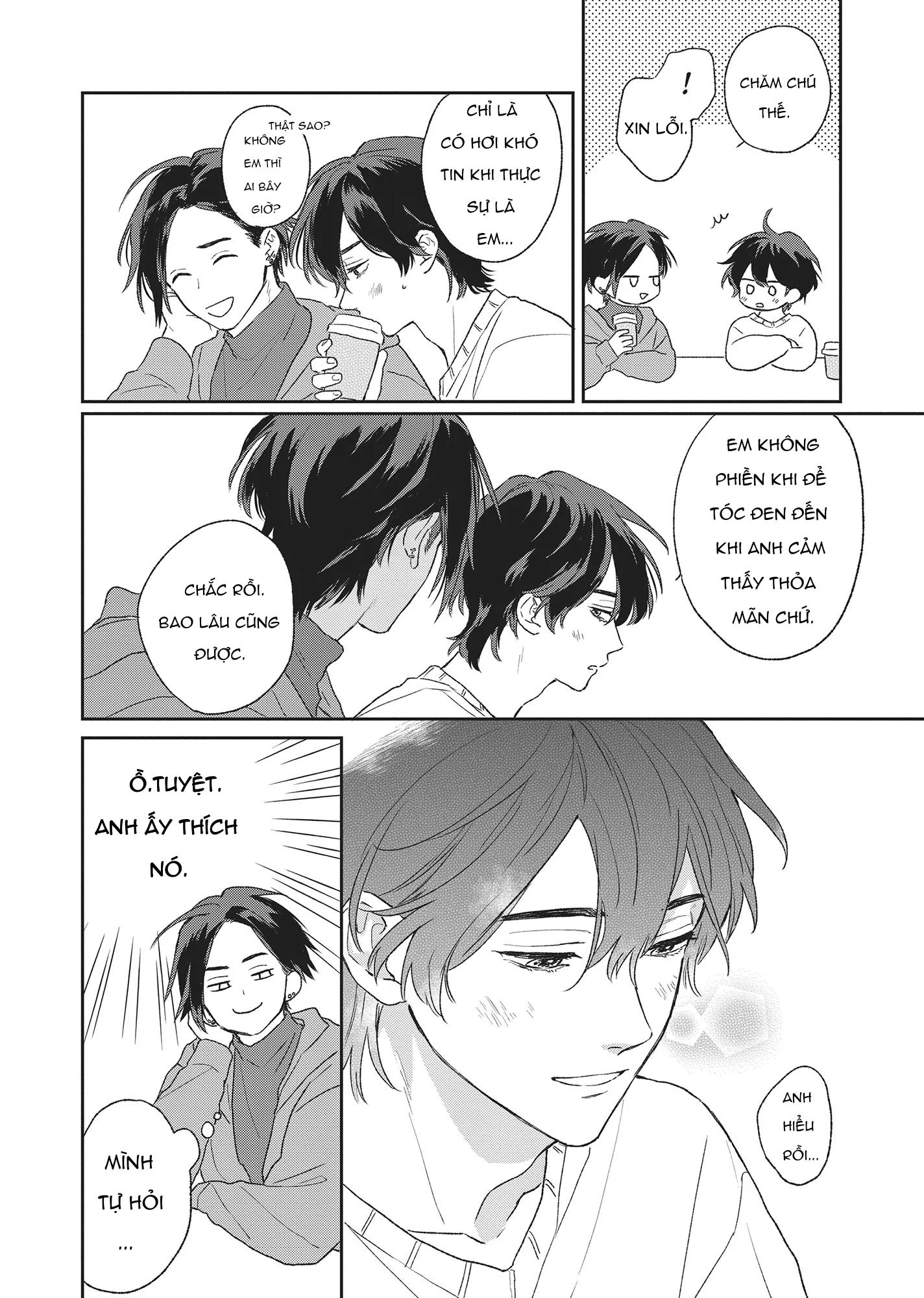 Tôi Đâu Định Yêu Cậu - H - End - Trang 4