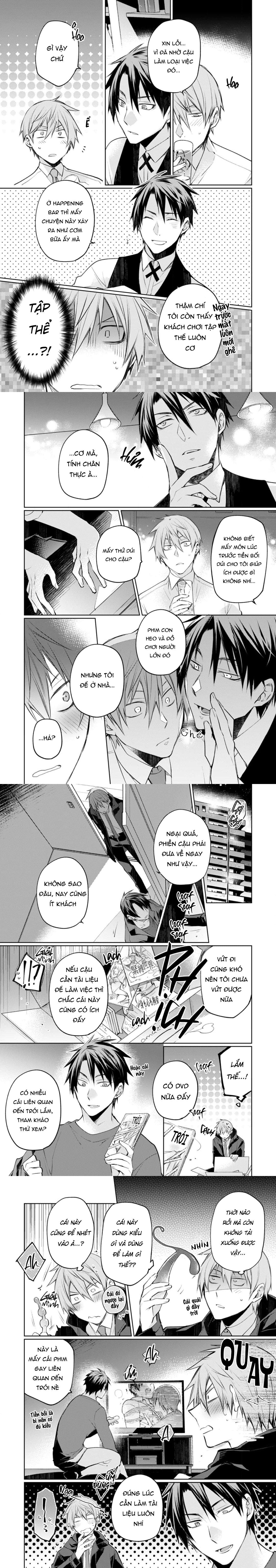 Ràng buộc vượt kiểm soát - Chapter 2 - Trang 6