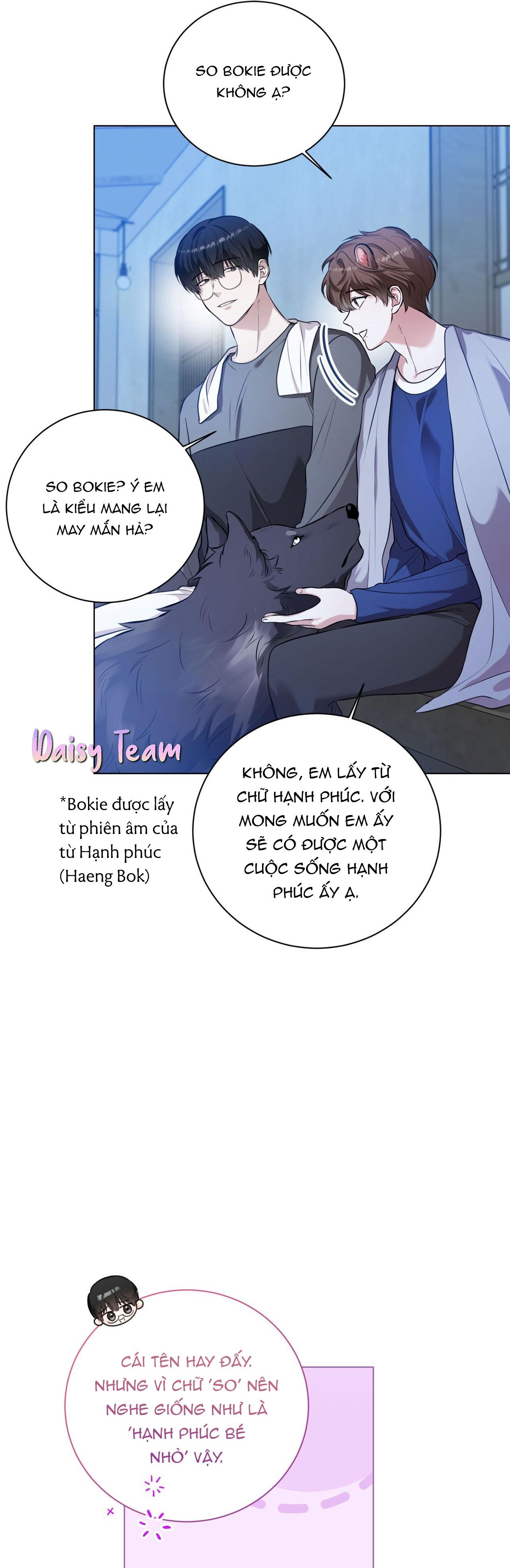 Cảnh báo: có thú dữ kìa - Chapter 8 - Trang 26