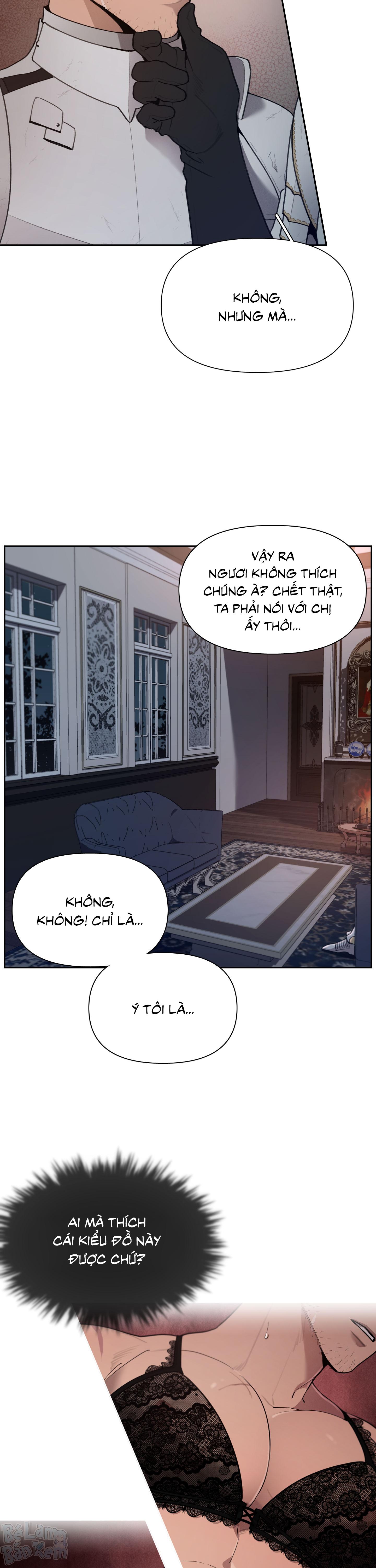 Plaything - Món đồ chơi của đại công tước - Chapter 24 - Trang 28