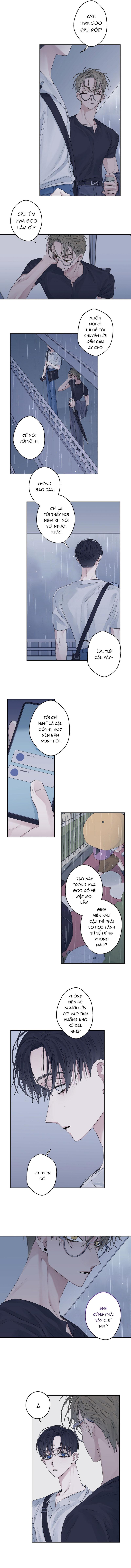 Khu vực cấm lãng mạn - Chapter 15 - Trang 4