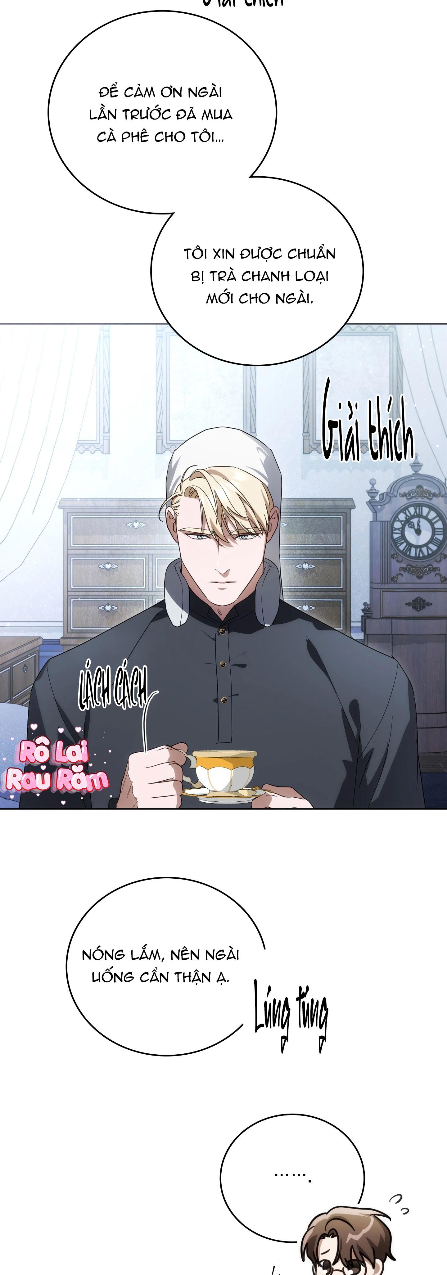 KẺ VIẾT THAY THƯ TÌNH - Chapter 27 - Trang 31