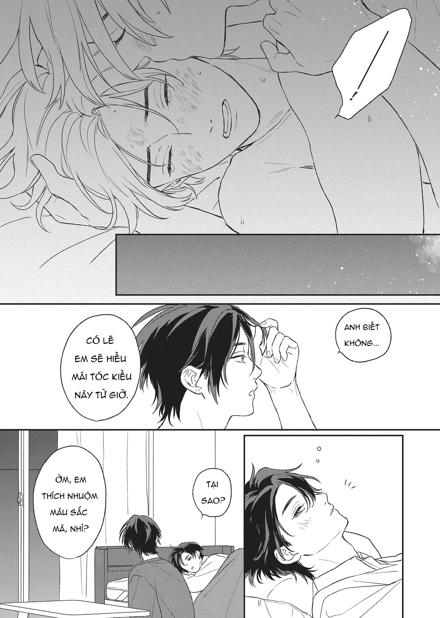 Tôi Đâu Định Yêu Cậu - H - End - Trang 42