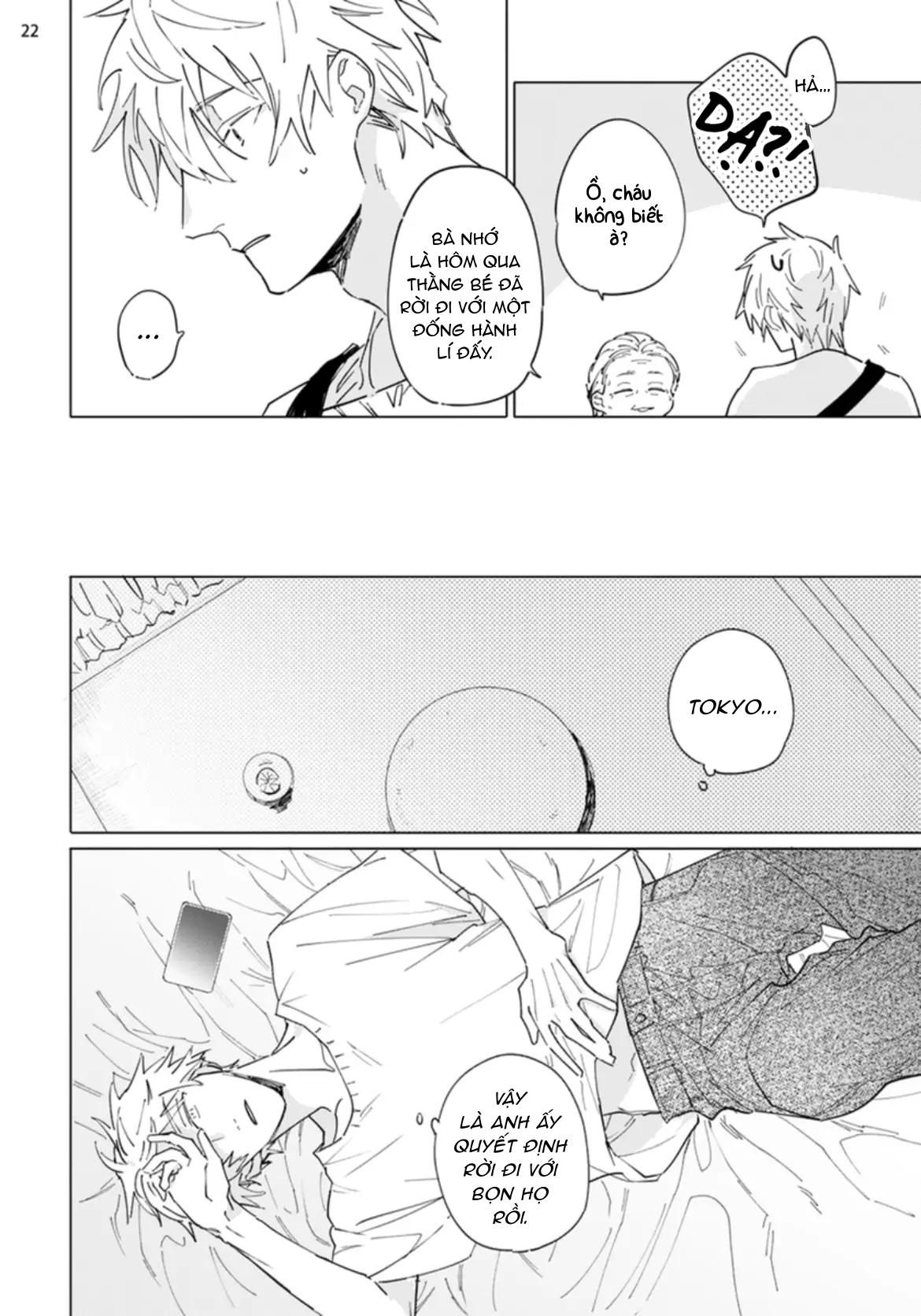 Ngôi Sao Tĩnh Lặng - Chapter 6 - Trang 44