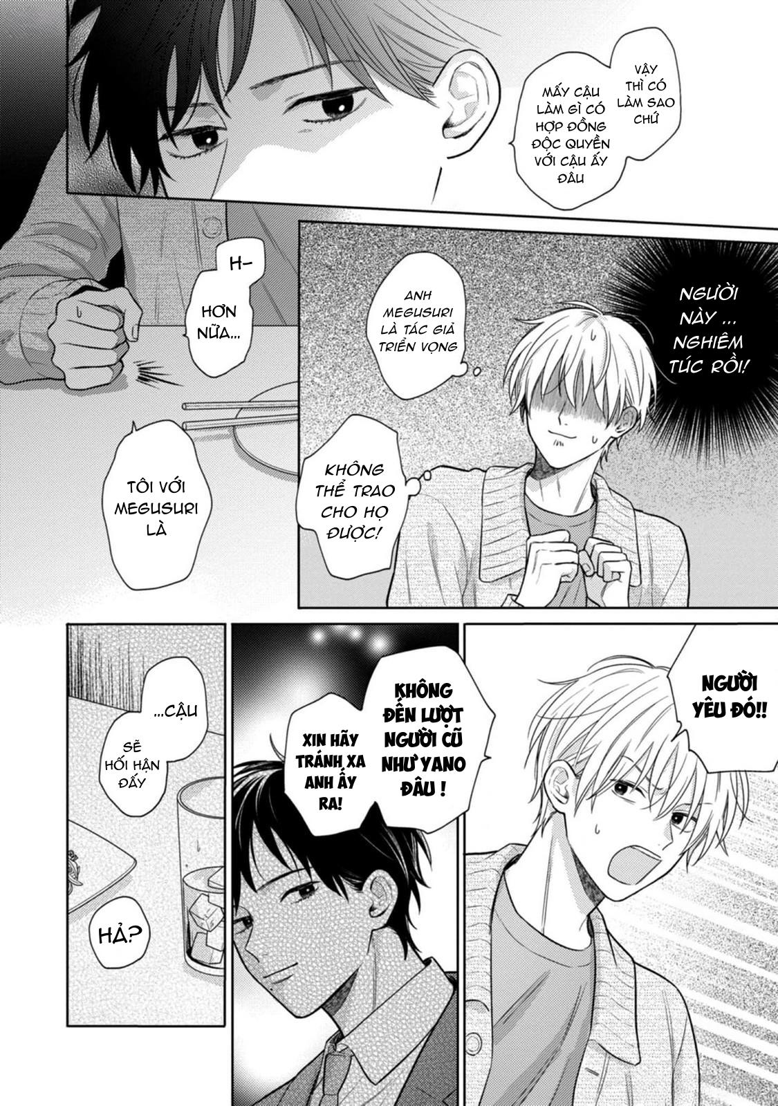 Giấc Mơ Kỳ Lạ Của Tổ Biên Tập BL - Chapter 7 - Trang 52