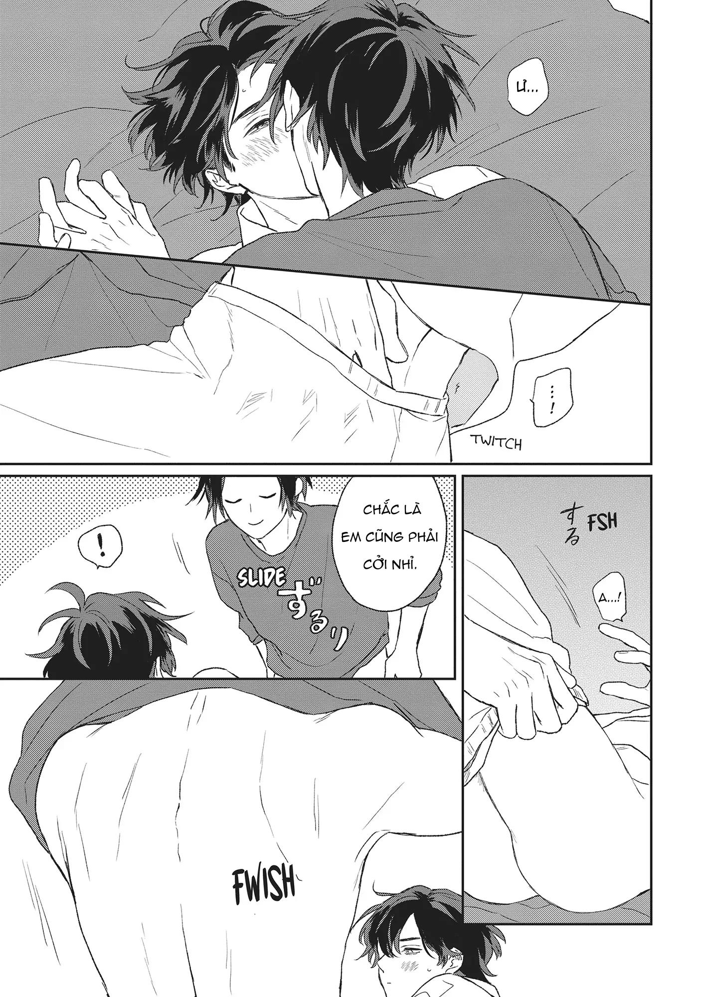 Tôi Đâu Định Yêu Cậu - H - End - Trang 30