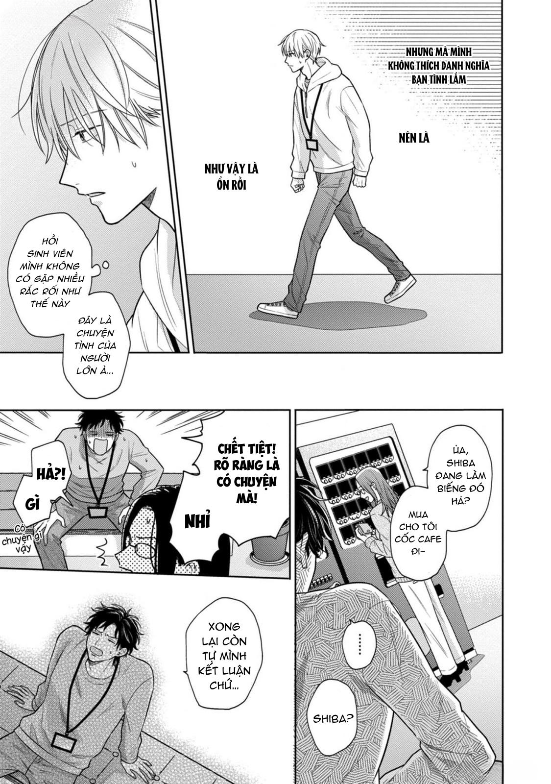 Giấc Mơ Kỳ Lạ Của Tổ Biên Tập BL - Chapter 7 - Trang 34