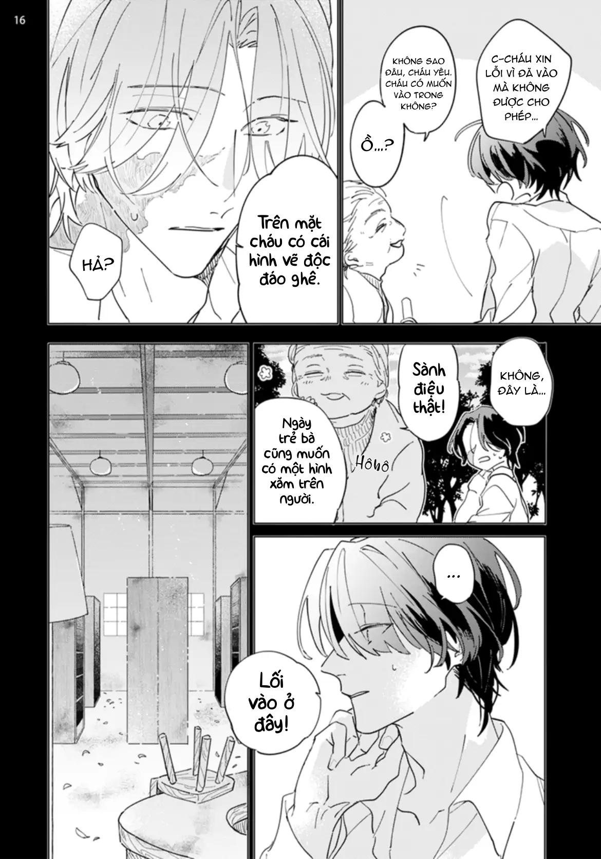 Ngôi Sao Tĩnh Lặng - Chapter 6 - Trang 32