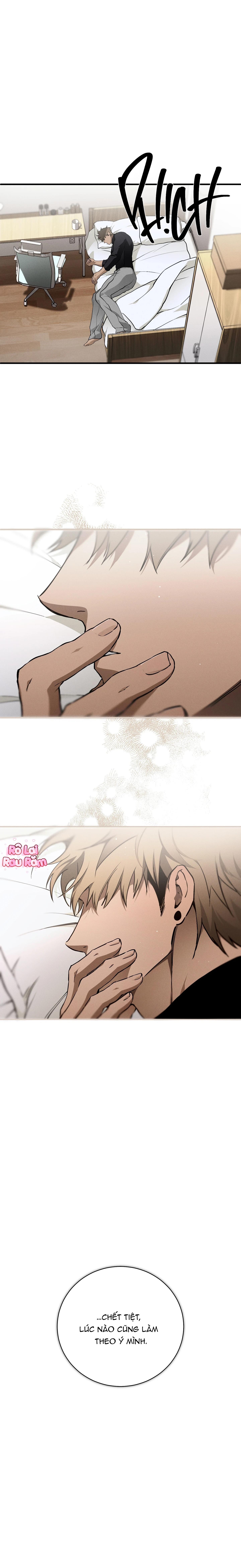 Hãy chết trong vòng tay của tôi - Chapter 9 - Trang 22