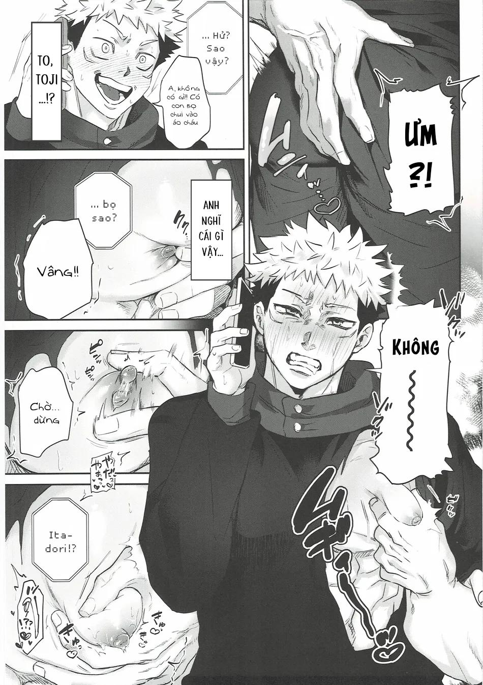 Cúc Ciu Full HD - Chapter 47 - Trang 12