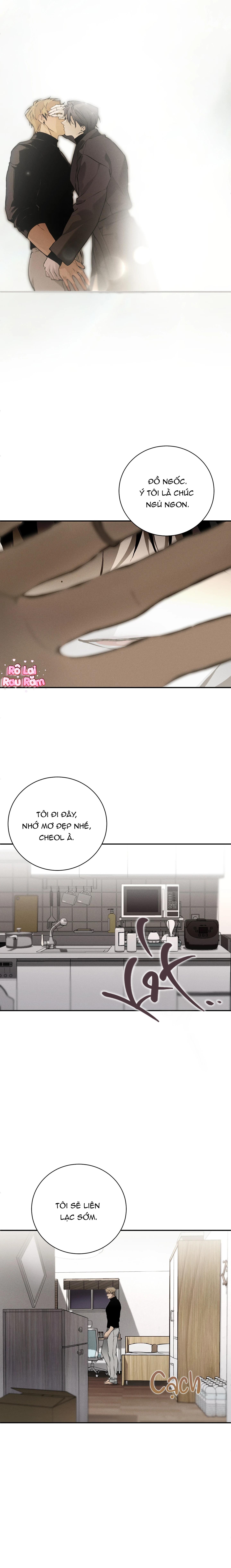 Hãy chết trong vòng tay của tôi - Chapter 9 - Trang 20