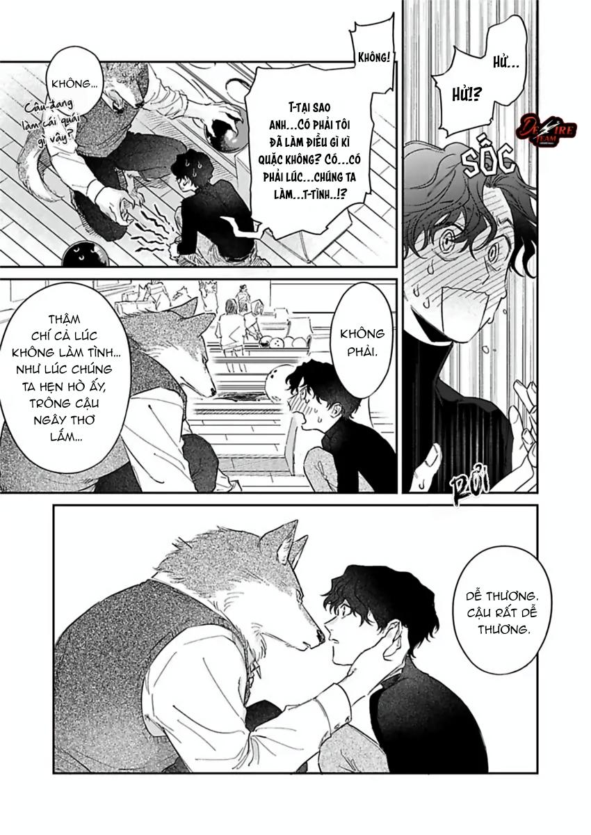 Tình Yêu Mãnh Liệt Của Ngài Sói - Chapter 4 - Trang 28