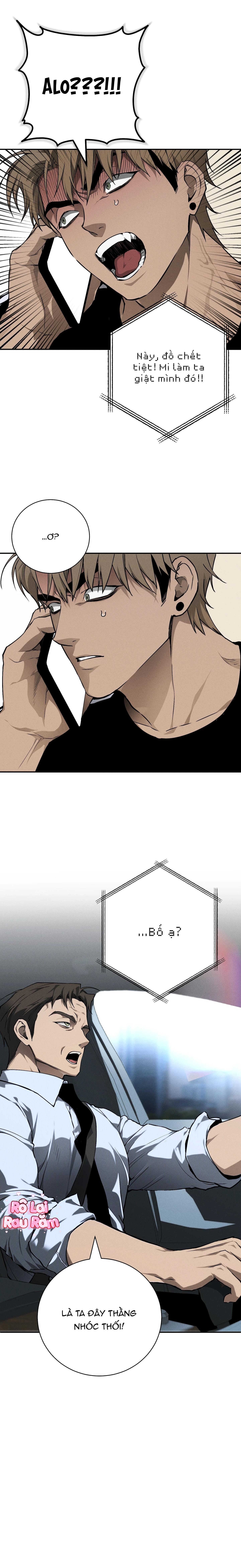 Hãy chết trong vòng tay của tôi - Chapter 9 - Trang 34