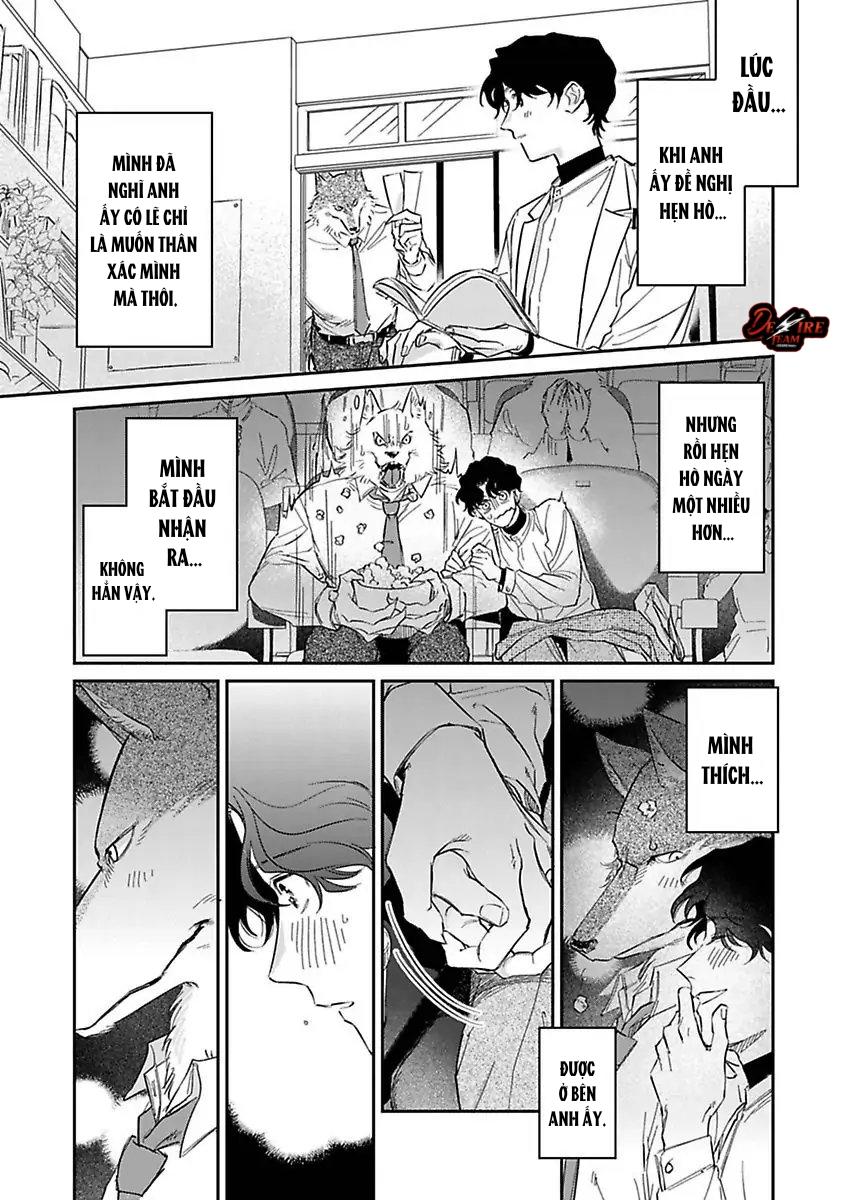 Tình Yêu Mãnh Liệt Của Ngài Sói - Chapter 4 - Trang 24