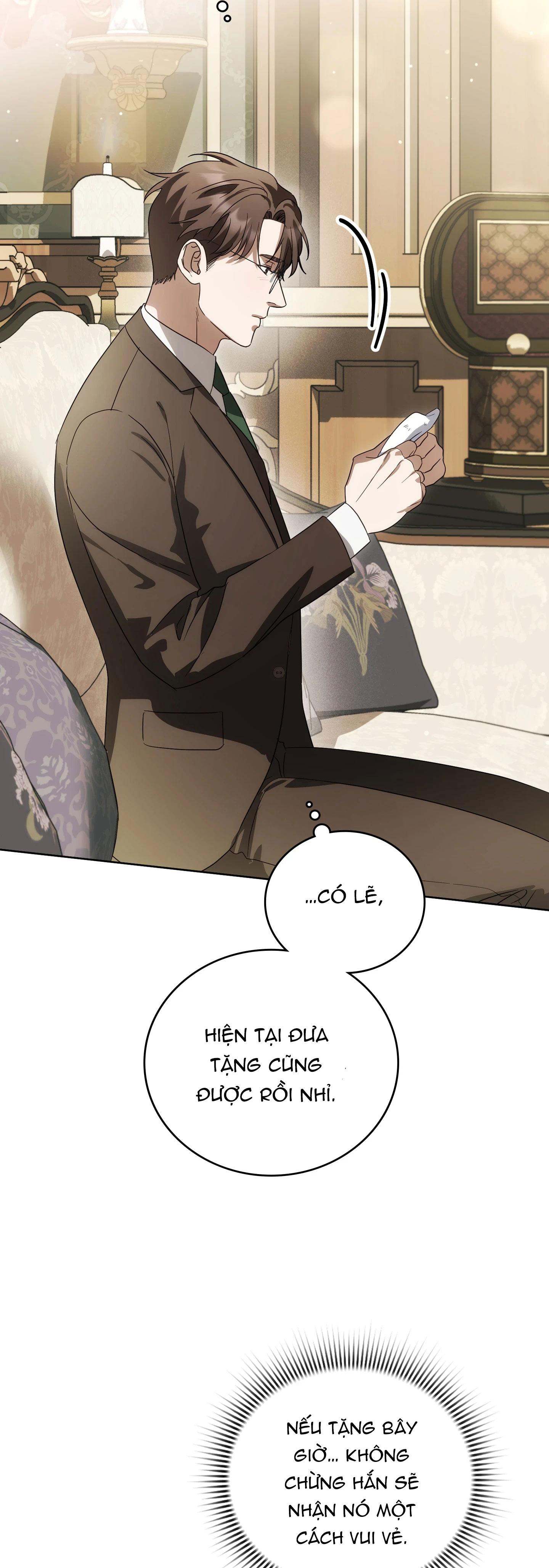 KẺ VIẾT THAY THƯ TÌNH - Chapter 27 - Trang 27