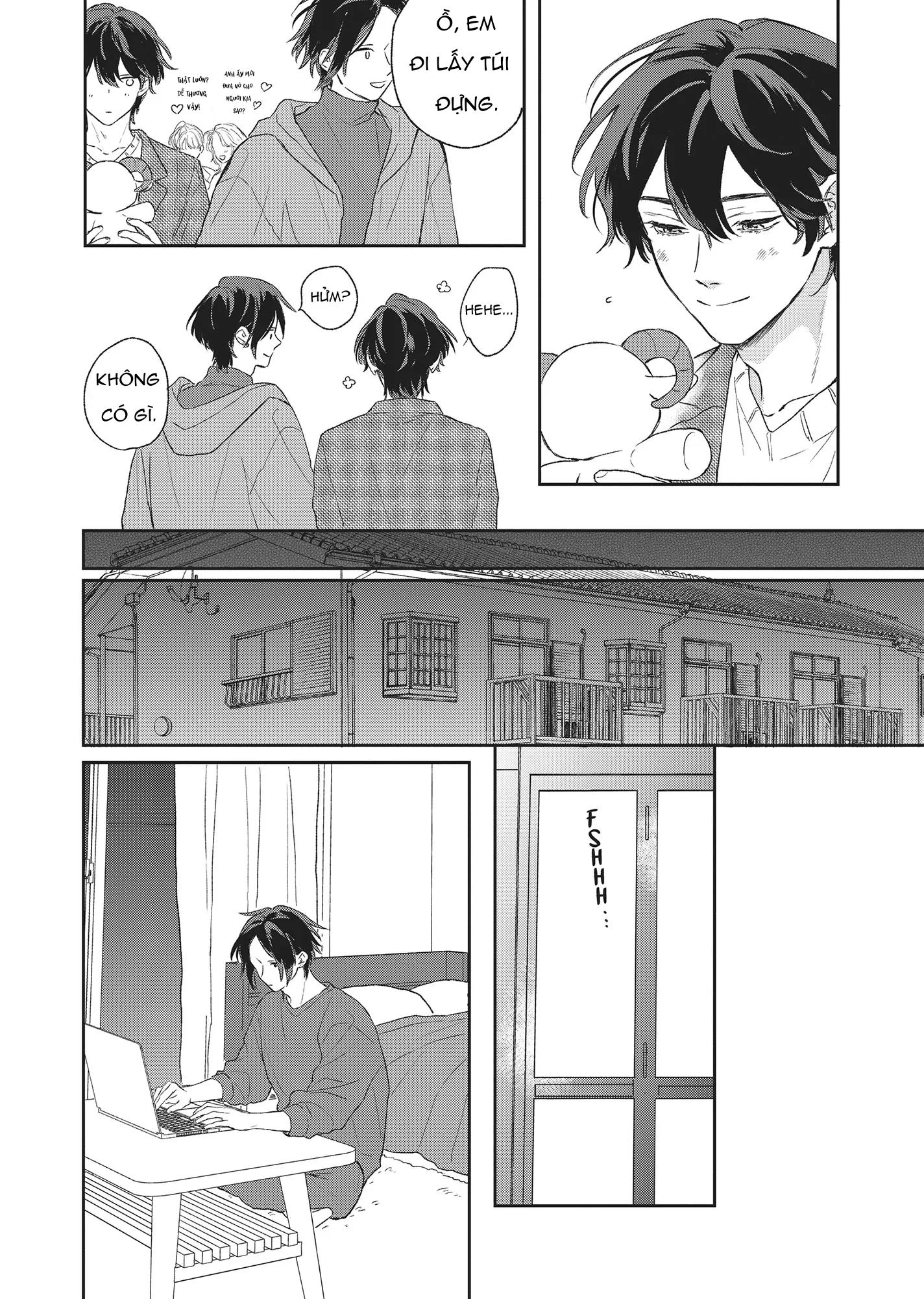 Tôi Đâu Định Yêu Cậu - H - End - Trang 16