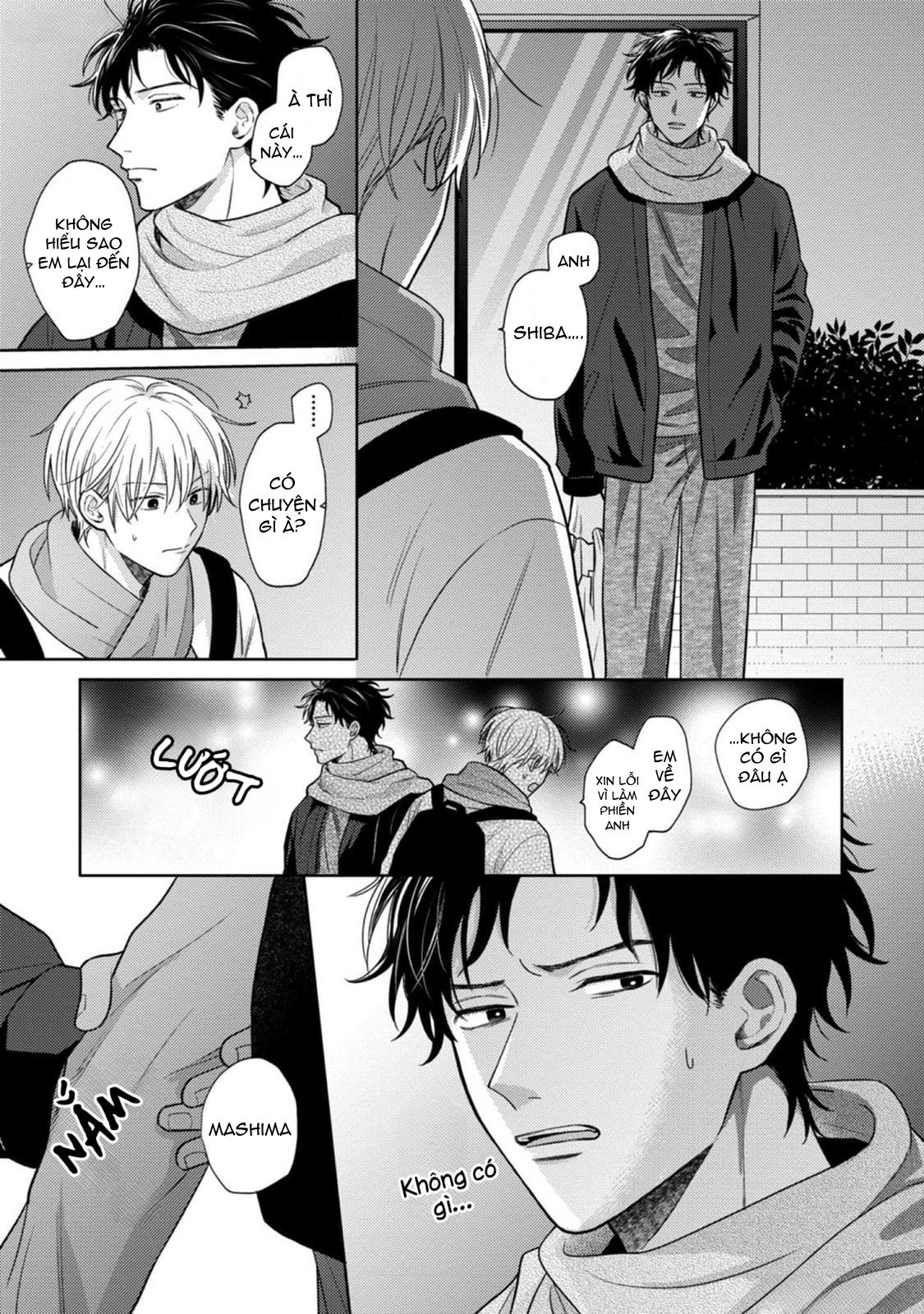 Giấc Mơ Kỳ Lạ Của Tổ Biên Tập BL - Chapter 7 - Trang 62