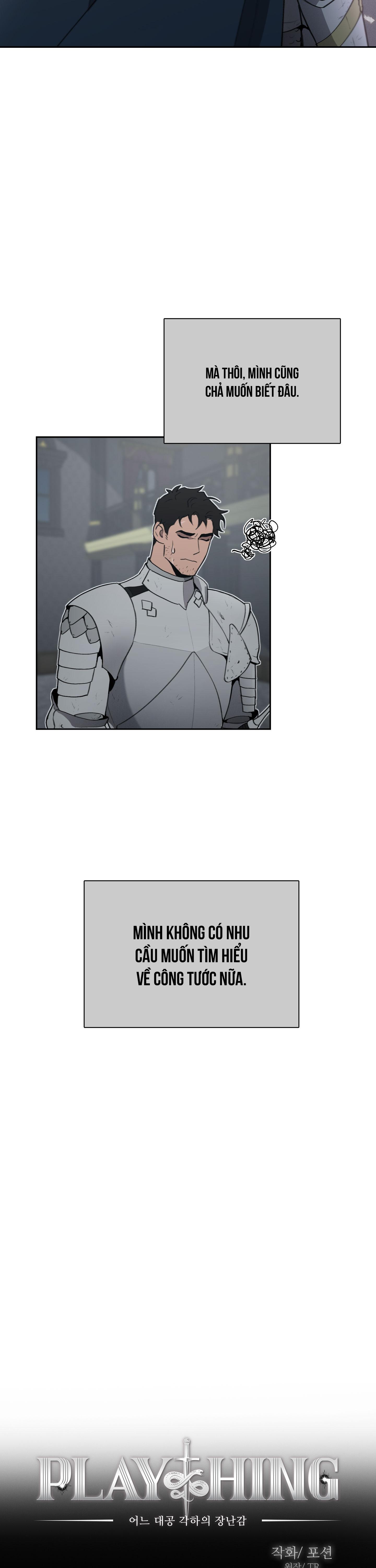 Plaything - Món đồ chơi của đại công tước - Chapter 24 - Trang 8