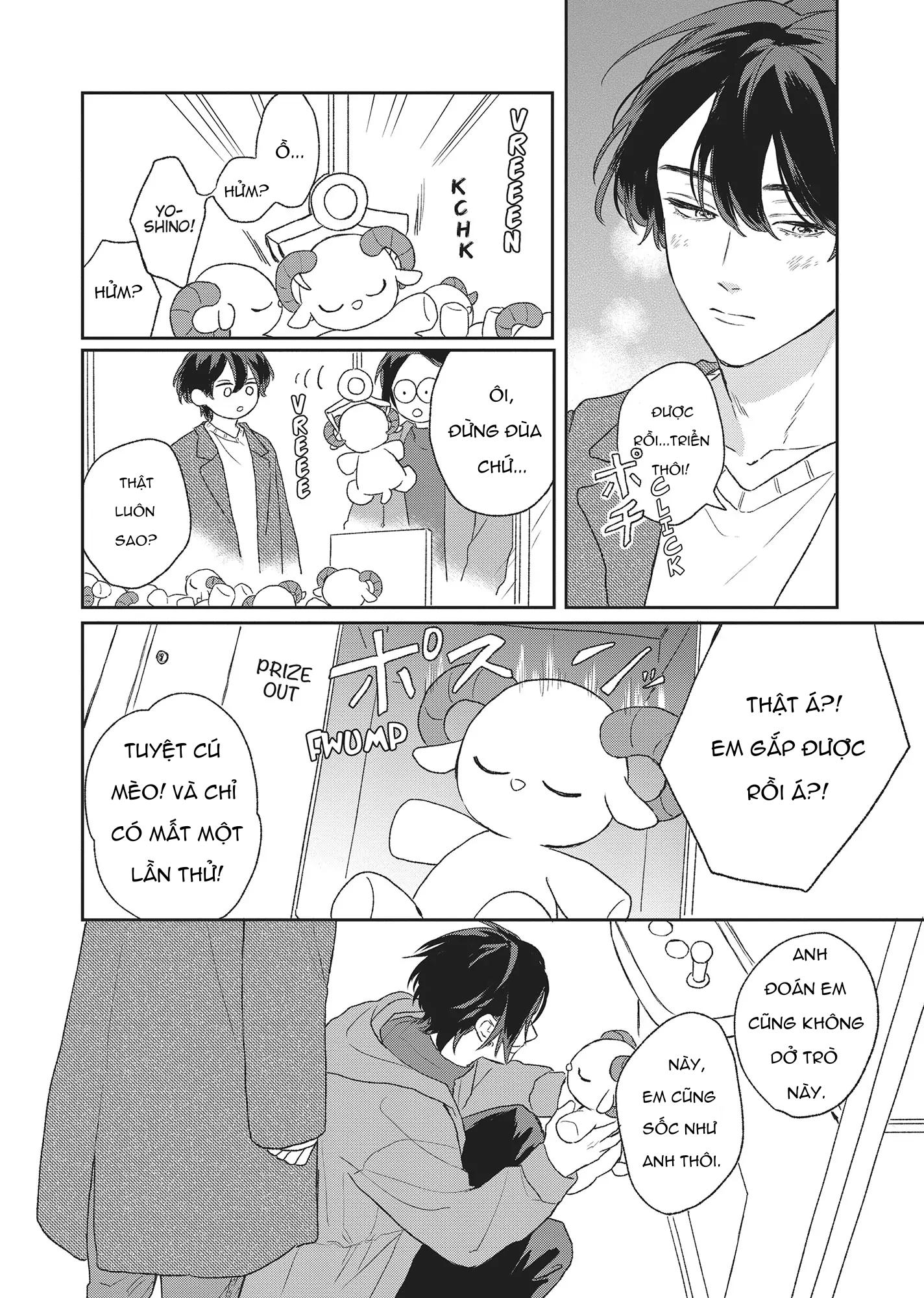 Tôi Đâu Định Yêu Cậu - H - End - Trang 12