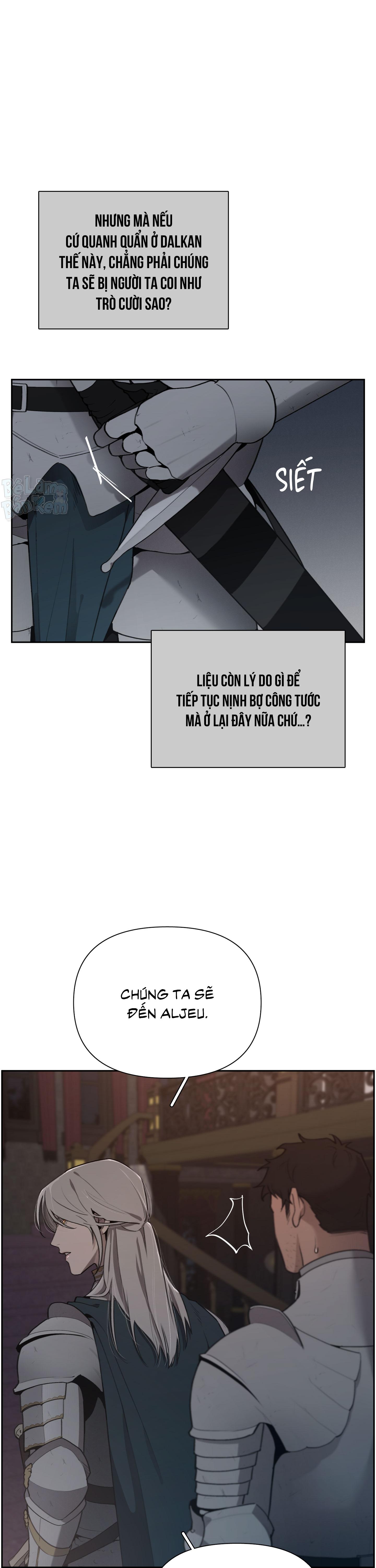 Plaything - Món đồ chơi của đại công tước - Chapter 24 - Trang 4