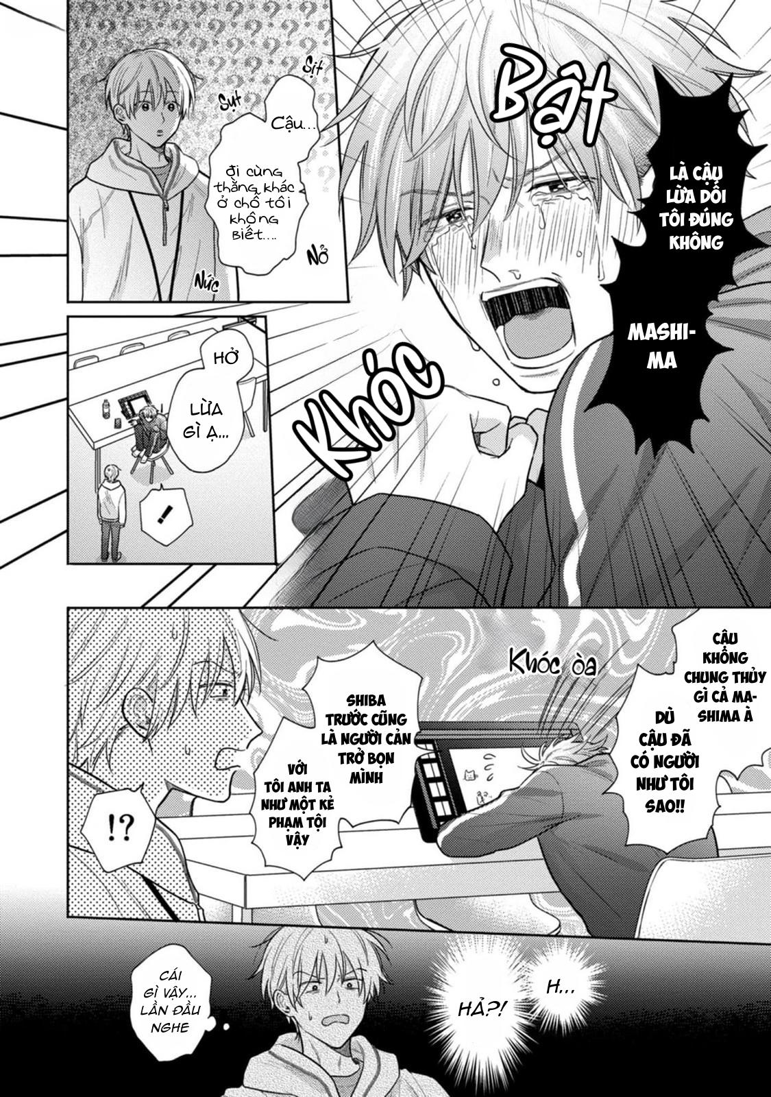 Giấc Mơ Kỳ Lạ Của Tổ Biên Tập BL - Chapter 7 - Trang 12