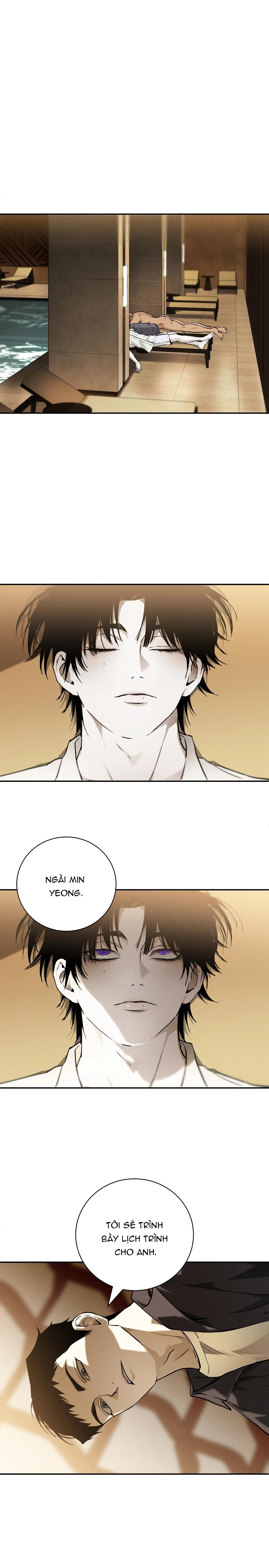 Hãy chết trong vòng tay của tôi - Chapter 9 - Trang 36