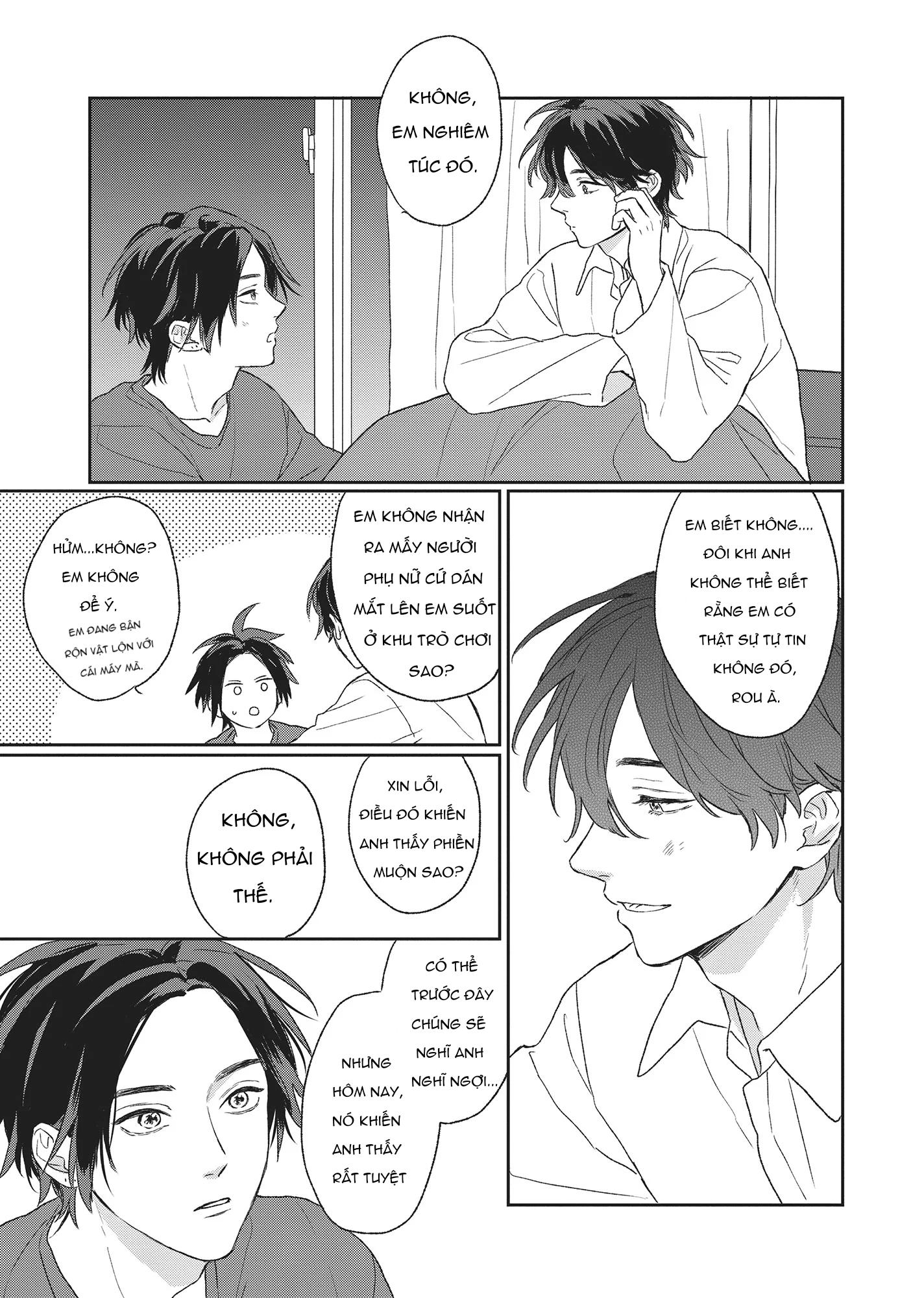 Tôi Đâu Định Yêu Cậu - H - End - Trang 46