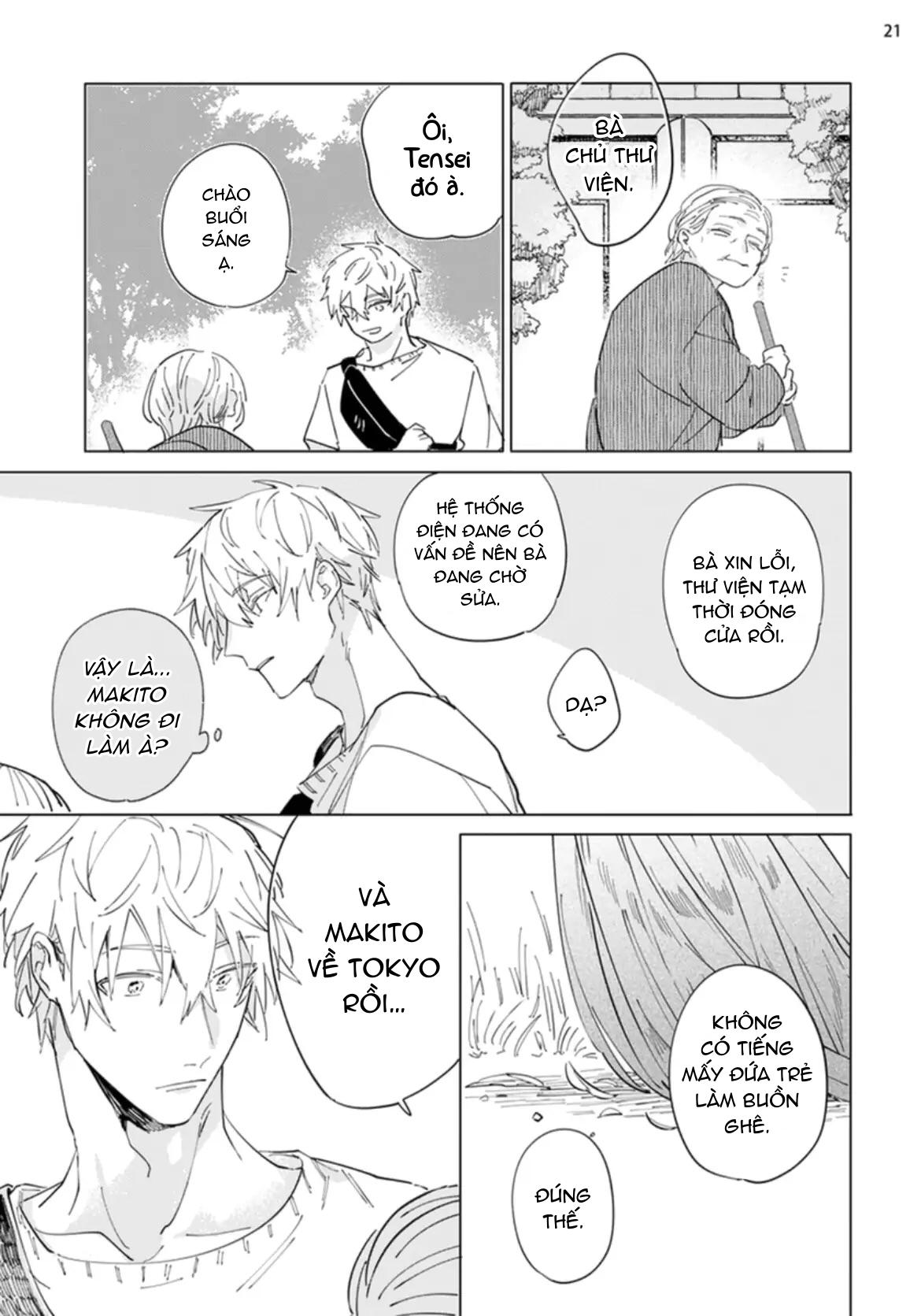 Ngôi Sao Tĩnh Lặng - Chapter 6 - Trang 42