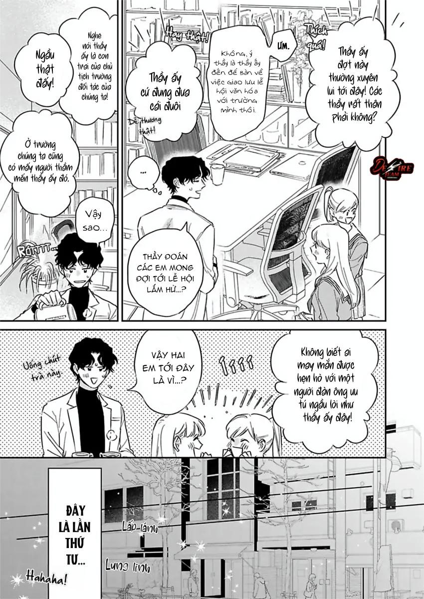 Tình Yêu Mãnh Liệt Của Ngài Sói - Chapter 4 - Trang 16