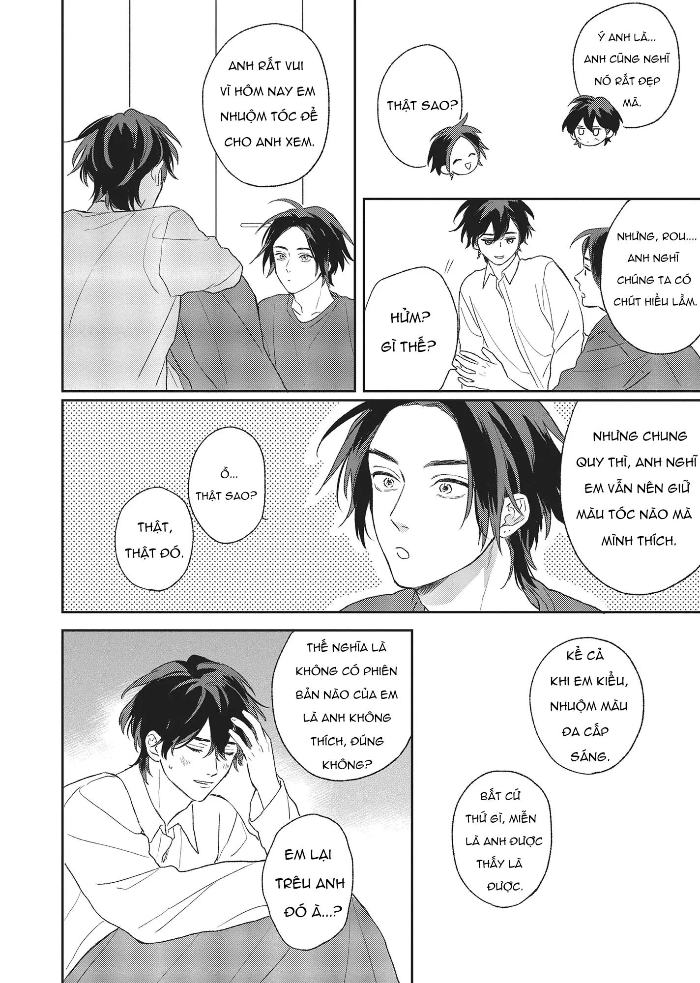 Tôi Đâu Định Yêu Cậu - H - End - Trang 44