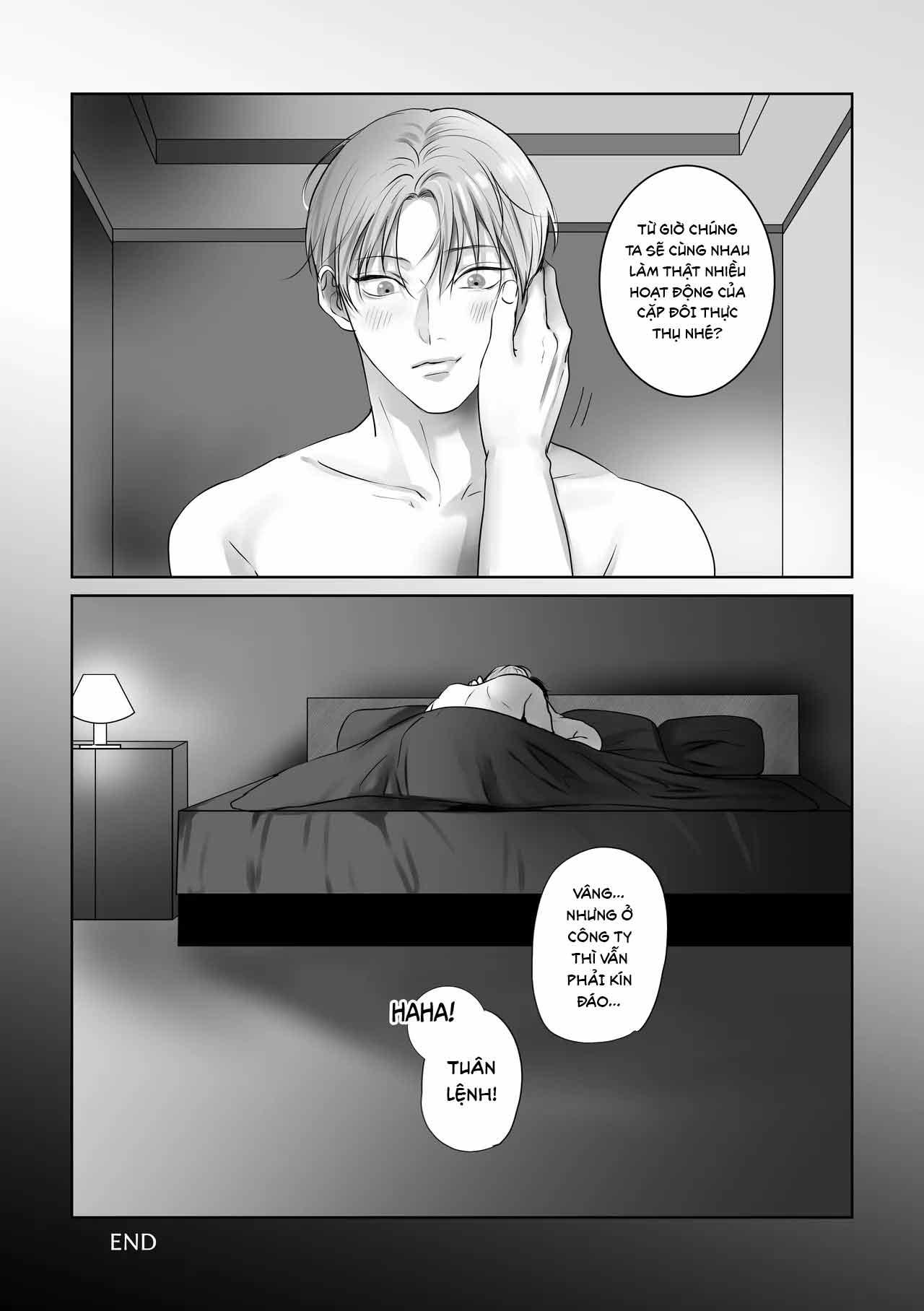 Series BL Manga - Chapter 28.7 - Trang 58