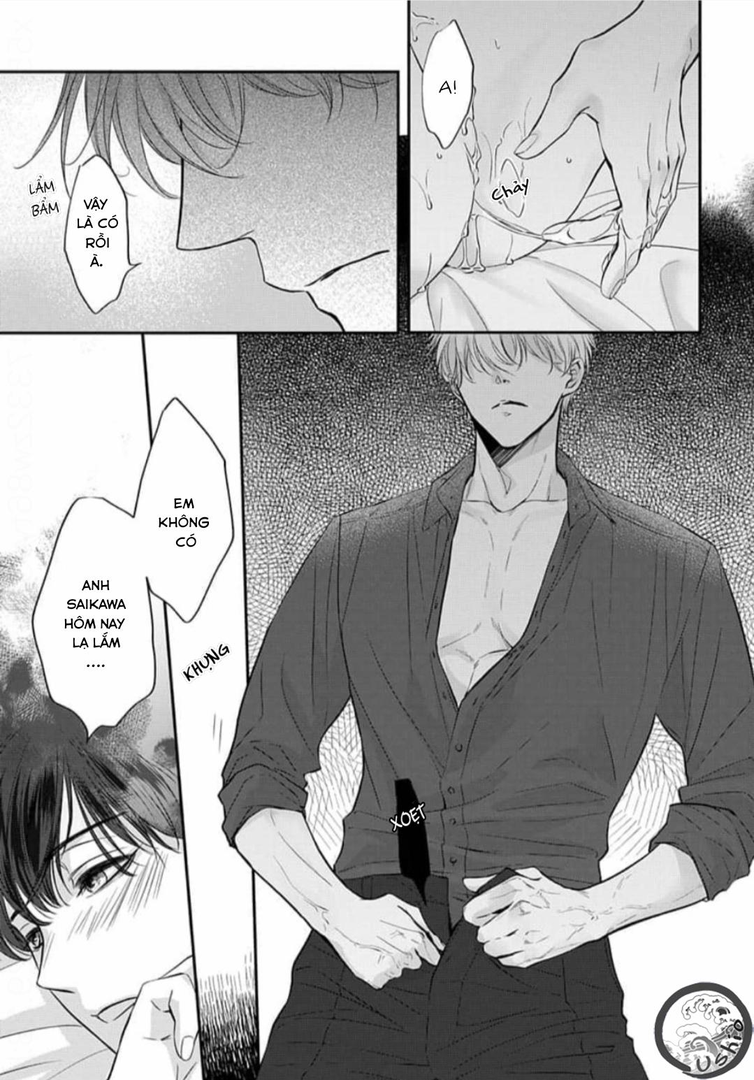 Chạm Nhẹ Sau Nửa Đêm - H+ - Trang 26