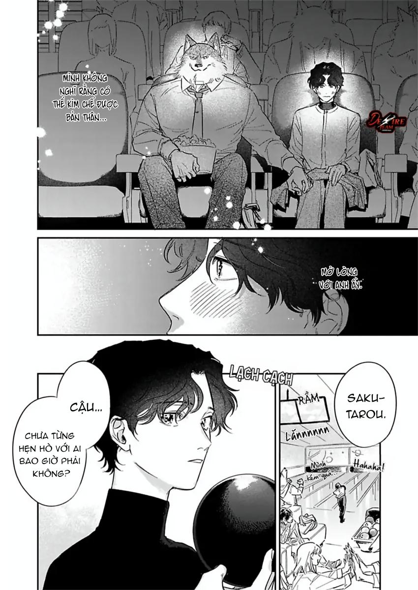 Tình Yêu Mãnh Liệt Của Ngài Sói - Chapter 4 - Trang 26