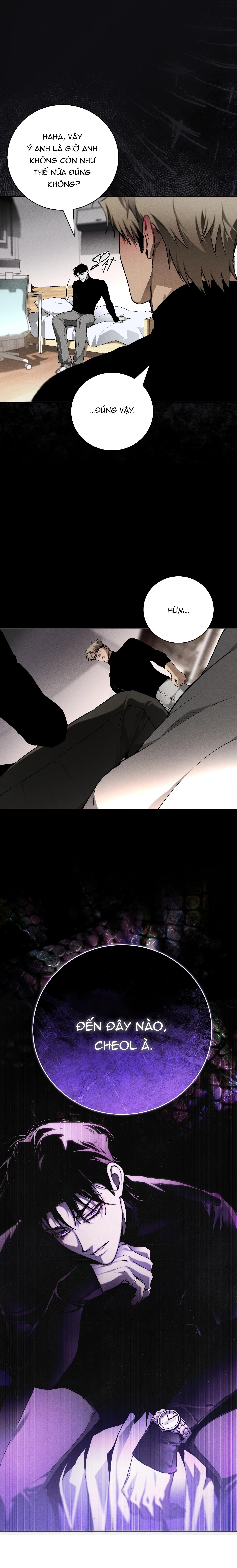 Hãy chết trong vòng tay của tôi - Chapter 9 - Trang 8