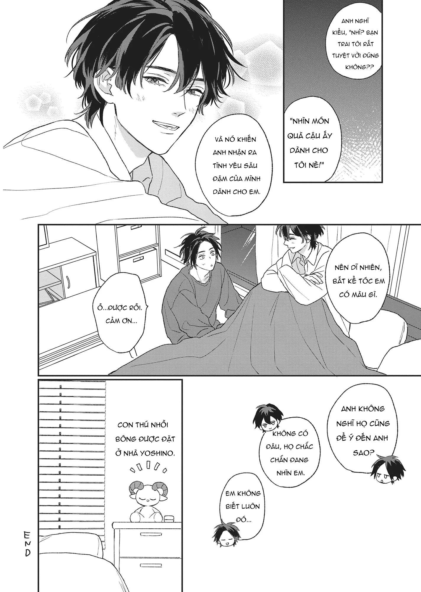 Tôi Đâu Định Yêu Cậu - H - End - Trang 48