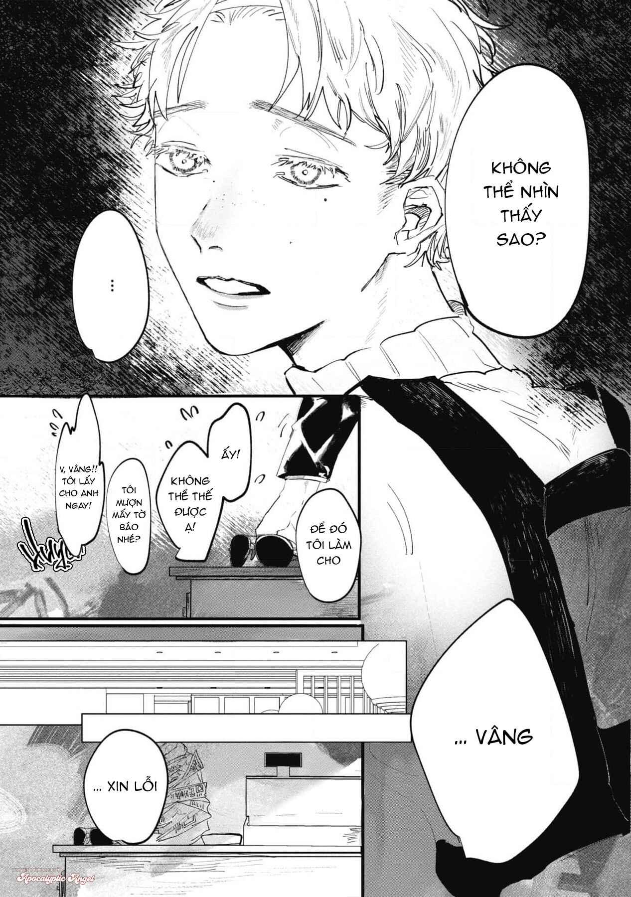 Hắc Thú x Dạ Hoa - Chapter 1 - Trang 18